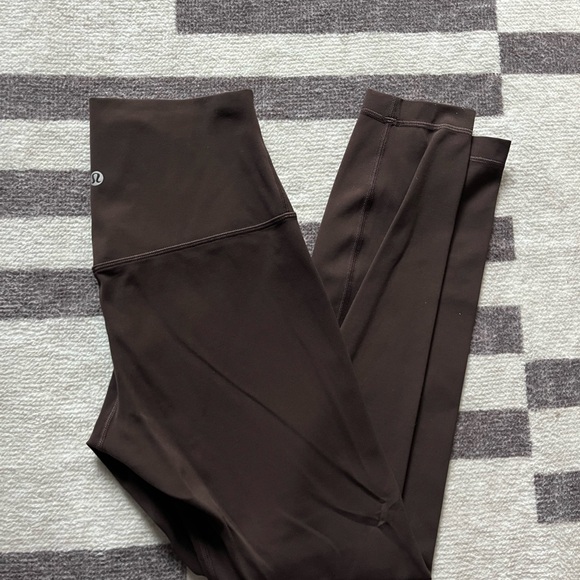 lululemon athletica Dark Brown Leggings - Picture 1 of 4
